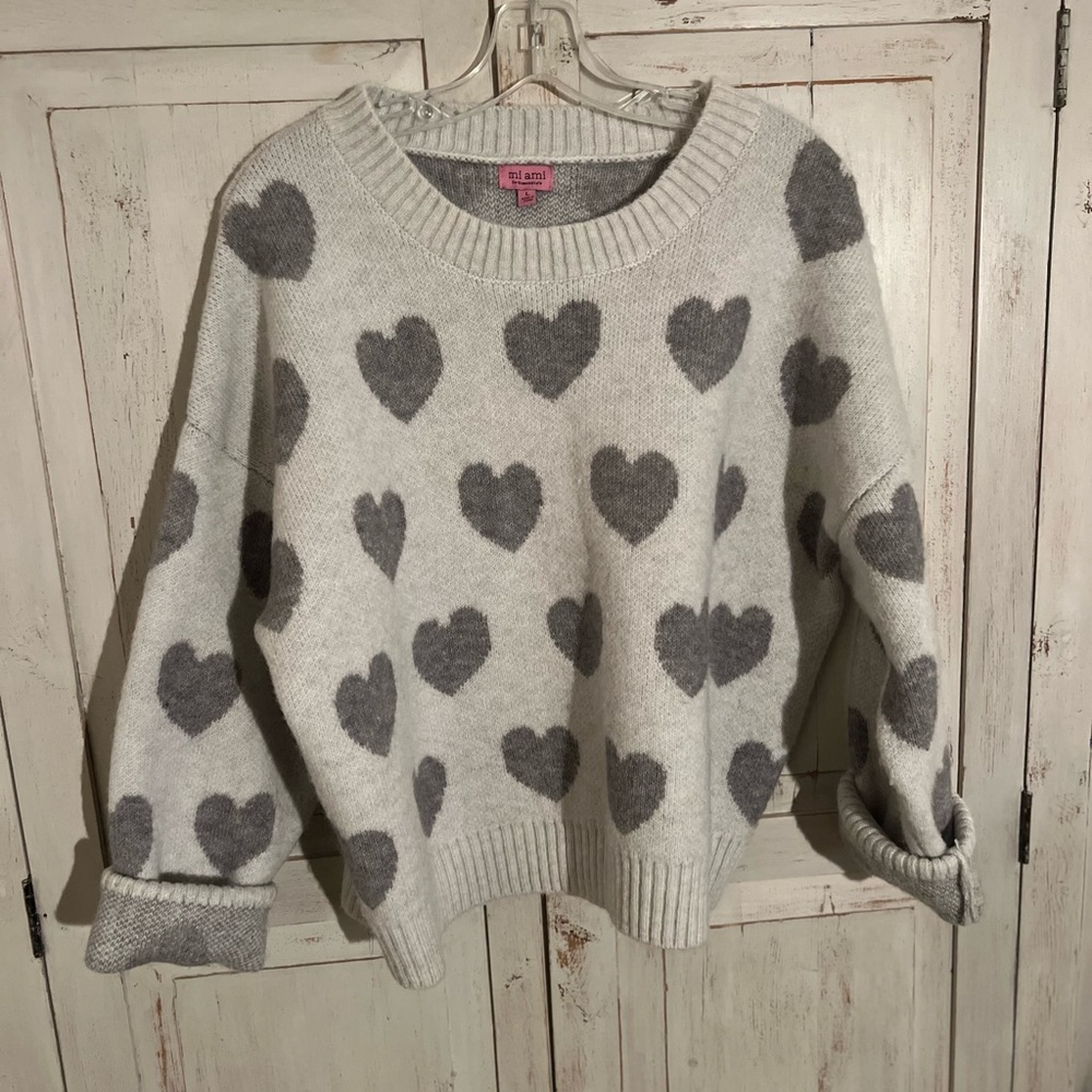 Heart Sweater